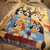 Manta polar Bluey familia - comprar online
