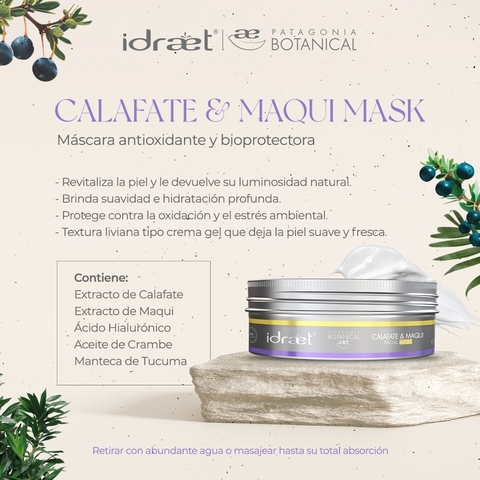 CALAFATE & MAQUI FACIAL MASK