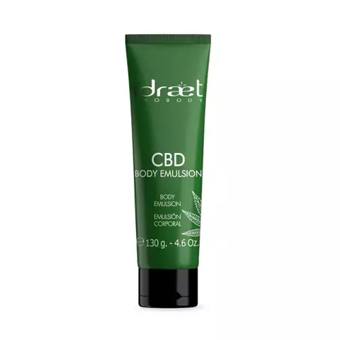 CBD BODY EMULSION 130 ML