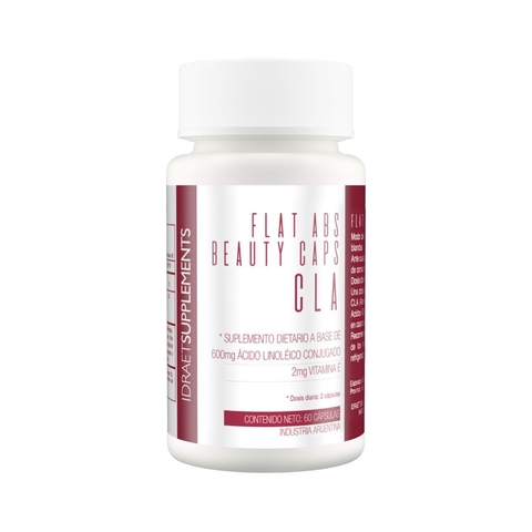 FLAT ABS CLA CAPSULAS X 60