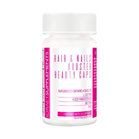 NAIL & HAIR BOOSTER CAPS X 30