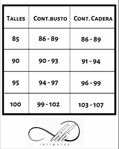 Conjunto Top más Less - tienda online