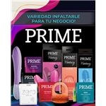 SUCCIONADOR Y VIBRADOR PRIME FANTASY - IntimabyNoelia 