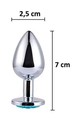 Plug Anal Metálico ¨S¨ - tienda online
