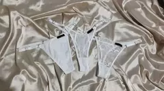 TANGA CON BRETELES pack de 3
