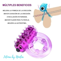 Imagen de ANILLO VIBRADOR TEXTURADO