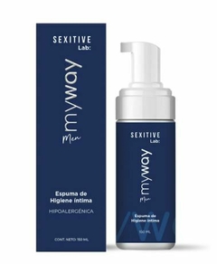 My Way Men - Espuma de higiene Íntima