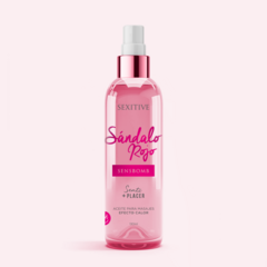 Body Oil SensBomb efecto calor | SANDALO ROJO - comprar online