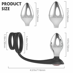 Plug Anal Intercambiable - comprar online