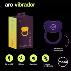 ANILLO vibrador Play - IntimabyNoelia 