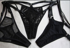 TANGA DE TUL pack de 3