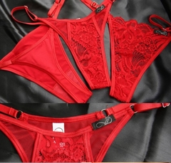TANGA CON BRETELES pack de 3