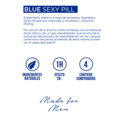 SEXITIVEPOWER | Blue Sexy Pill - comprar online