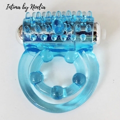 ANILLO VIBRADOR TEXTURADO - comprar online