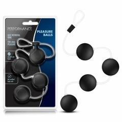 Performance -Pleasure Balls - Black - comprar online