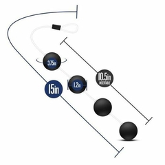 Performance -Pleasure Balls - Black - IntimabyNoelia 