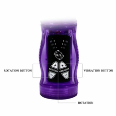 Vibrador Rotador Doble