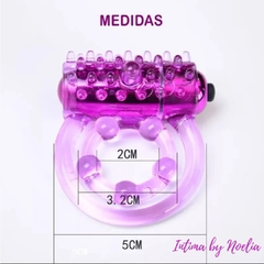 ANILLO VIBRADOR TEXTURADO