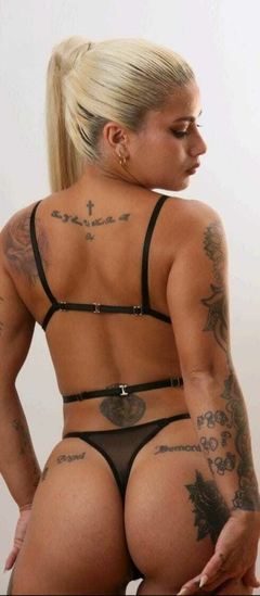 Bralette de puntilla - comprar online