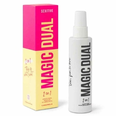 Magic Dual | Aceite & Lubricante Aroma Caramelo