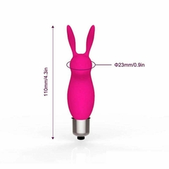 Micro Vibrador Conejo - comprar online