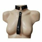 Collar Con Correa Corta - tienda online