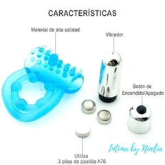 ANILLO VIBRADOR TEXTURADO - comprar online
