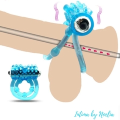 ANILLO VIBRADOR TEXTURADO - tienda online