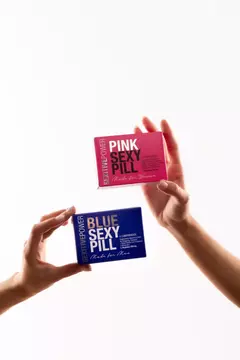 SEXITIVEPOWER | Blue Sexy Pill - IntimabyNoelia 