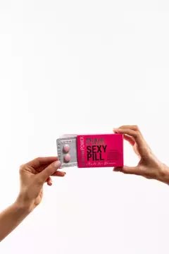 SEXITIVEPOWER | Pink Sexy Pill - comprar online