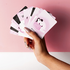 Les Amants, juego de cartas + dados - comprar online