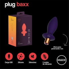 Maxx Play Plug - IntimabyNoelia 