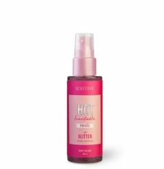 Nuevo! Body Splash Hot Inevitable Privée con glitter - 60ml - comprar online