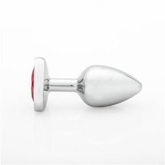 Plug Anal Metálico ¨M¨ - comprar online