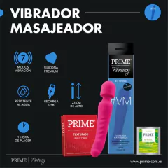 VIBRADOR MASAJEADOR - comprar online