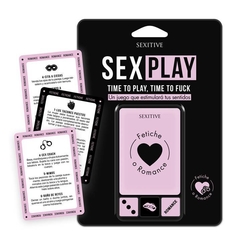 Sex Play, juego de cartas + dados