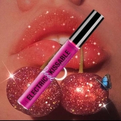 Lipstick Electric Kissable - Berries Cream - labial gloss - IntimabyNoelia 