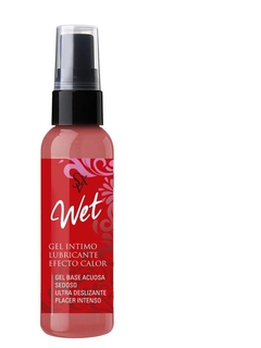 Wet Gel Lubricante Efecto Calor