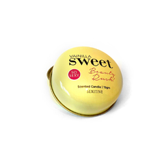 Scented candle Sweet Vainilla 15gr
