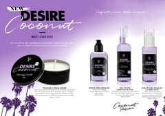 Massage Candle Desire Coconut 30gr en internet