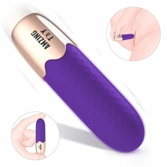 Vibrador Candice - Recargable Usb