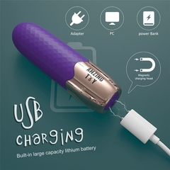 Vibrador Candice - Recargable Usb - comprar online