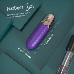 Imagen de Vibrador Candice - Recargable Usb