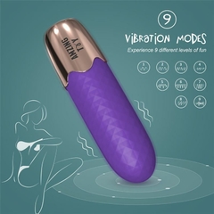 Vibrador Candice - Recargable Usb