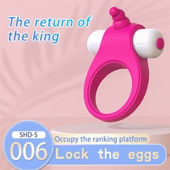 DUET ANILLO VIBRADOR - comprar online