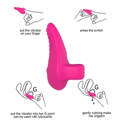 Imagen de Vibrador Finger Dedo