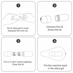 Vibrador Finger Dedo - IntimabyNoelia 