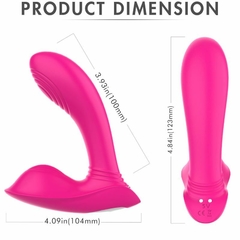 Imagen de Hound Vibrador Multifuncional Recargable Usb