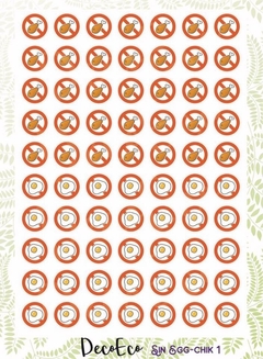 ETIQUETAS ESCOLARES KAWAII - DecoEco