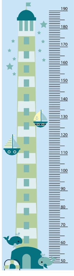 MEDIDOR INFANTIL NAUTICO
